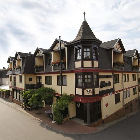 Hotel Hirsch Rothenberg Bagian luar foto