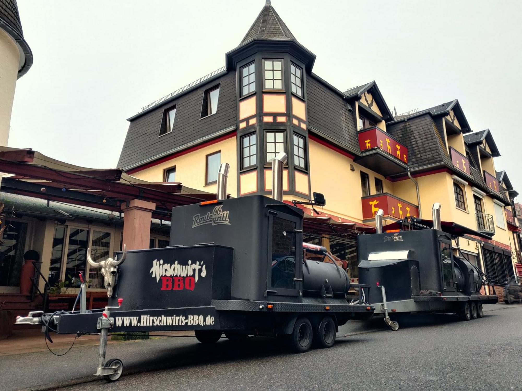Hotel Hirsch Rothenberg Bagian luar foto