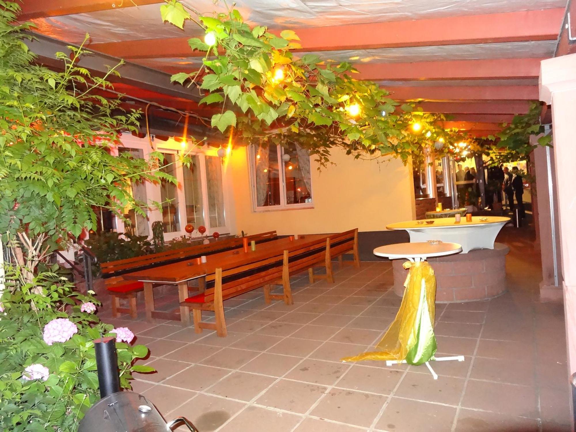 Hotel Hirsch Rothenberg Bagian luar foto