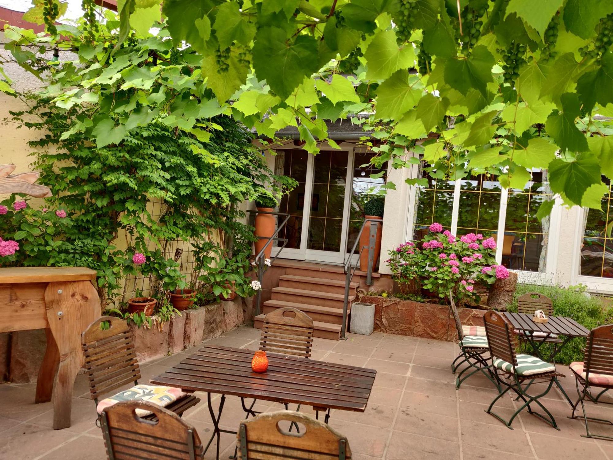 Hotel Hirsch Rothenberg Bagian luar foto