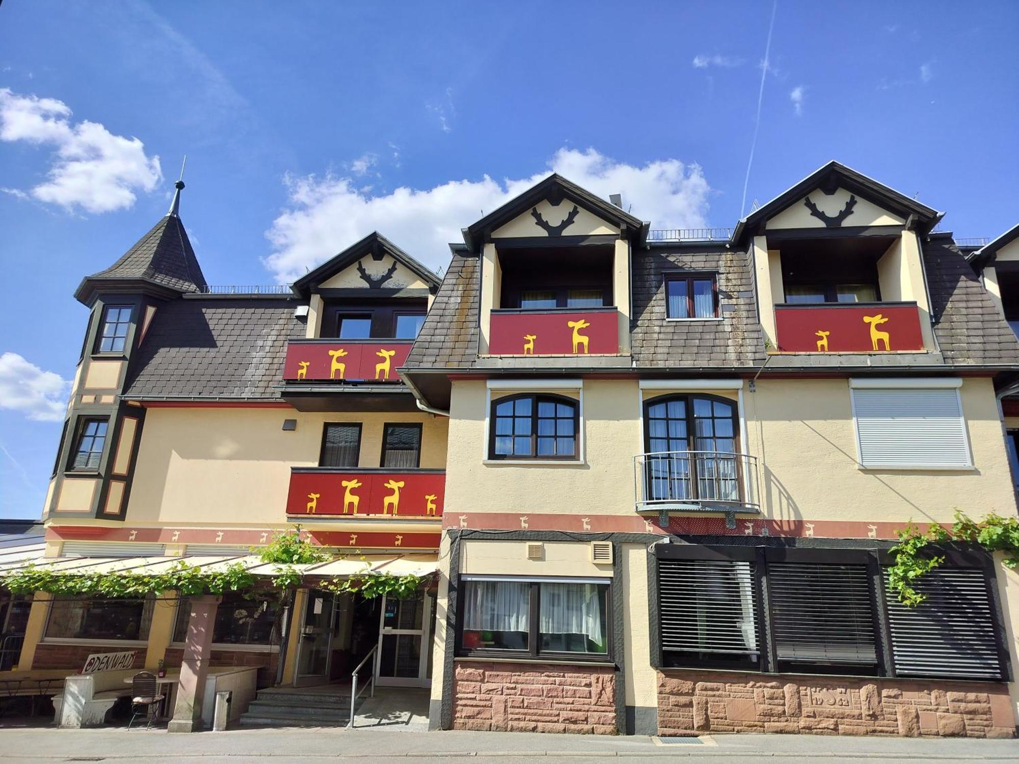 Hotel Hirsch Rothenberg Bagian luar foto