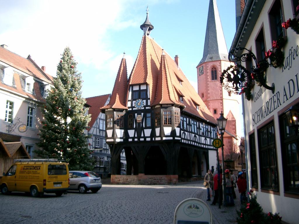Hotel Hirsch Rothenberg Bagian luar foto