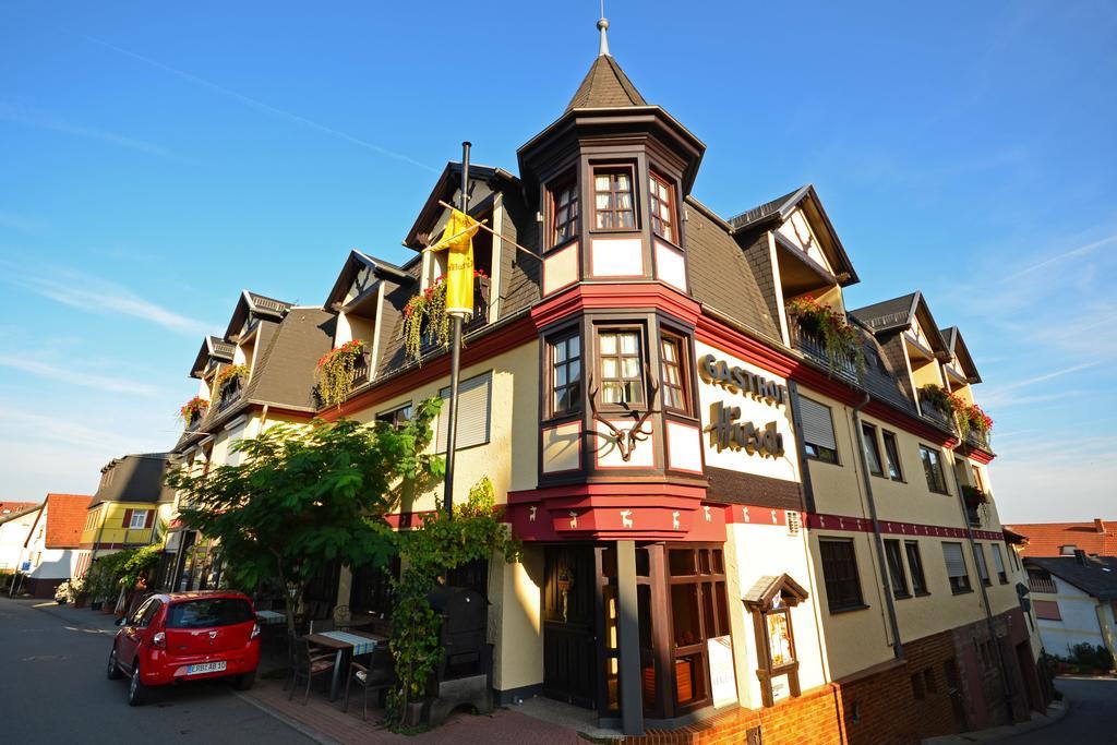 Hotel Hirsch Rothenberg Ruang foto